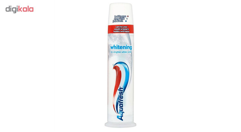 خمیر دندان آکوا فرش مدل Whitening حجم 100 میلی لیتر