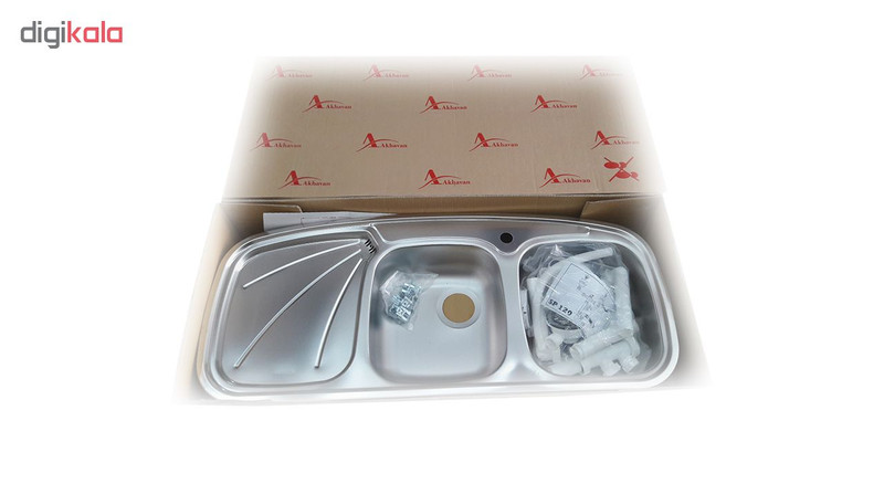 سینک اخوان کد 136 توکار