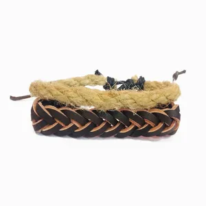 دستبند مردانه مدل k014 مجموعه 2 عددی