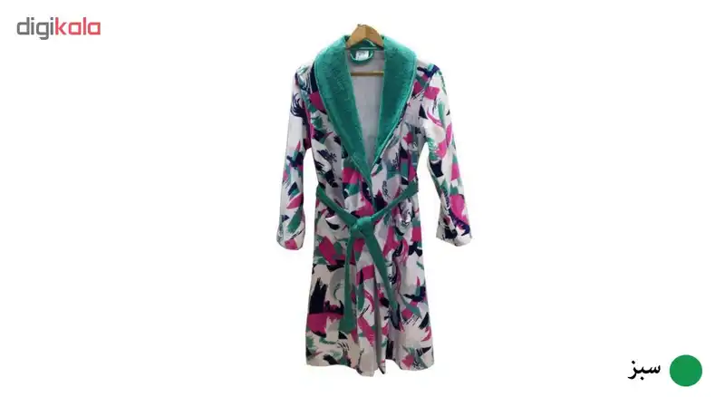 حوله پالتویی پودایران مدل براش سایز 125