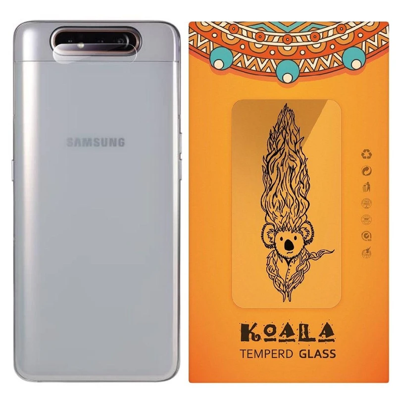 محافظ لنز دوربین کوالا مدل PWT-001 مناسب برای گوشی موبایل سامسونگ Galaxy A80
