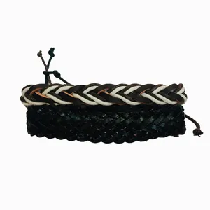 دستبند مردانه مدل k026 مجموعه 2 عددی