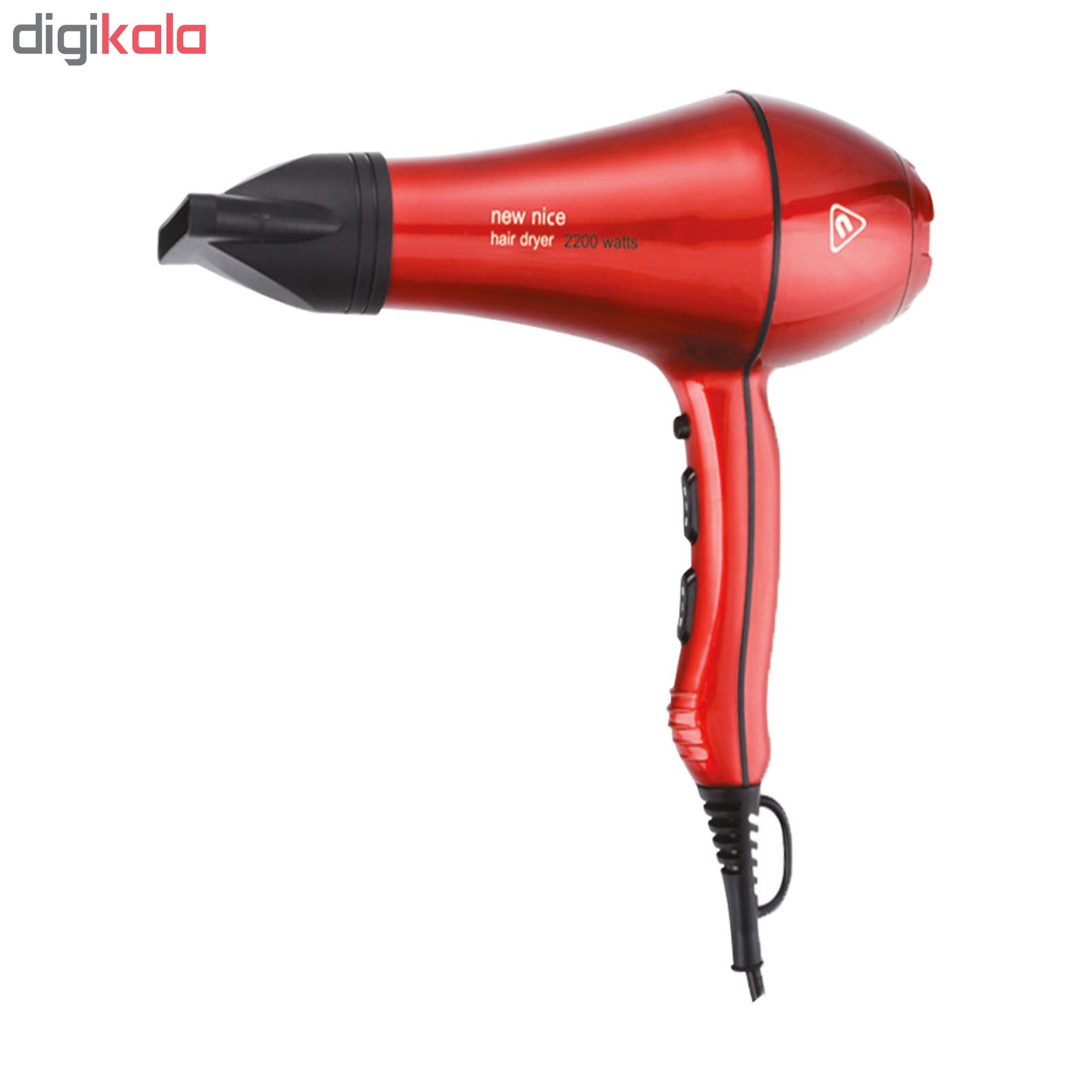 سشوار حرفه ای نیو نایس مدل NW-1023 -  - 2