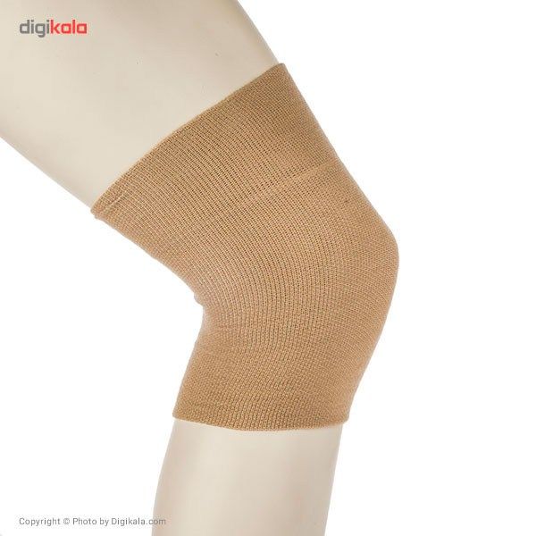 ساق بند زانوبند پاک سمن مدل Elastic Two Layer -  - 4