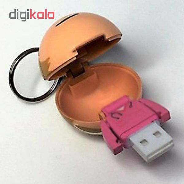 فلش مموری طرح عروسکی مدل up004 ظرفیت 16 گیگابایت