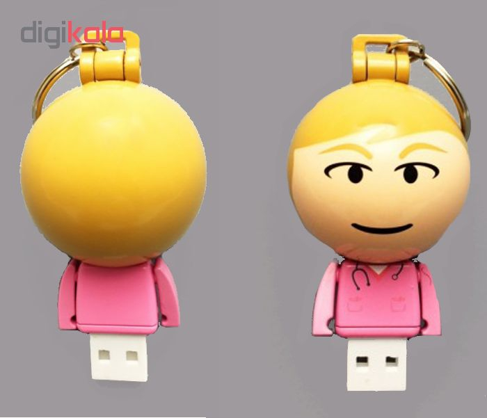 فلش مموری طرح عروسکی مدل up004 ظرفیت 16 گیگابایت