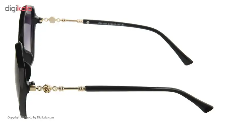 عینک آفتابی زنانه مدل Z65087BLK