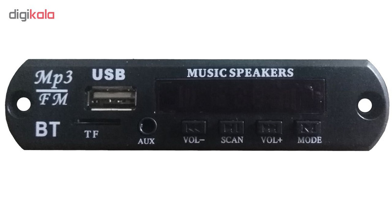 ماژول ام پی تری پلیر مدل BT04D