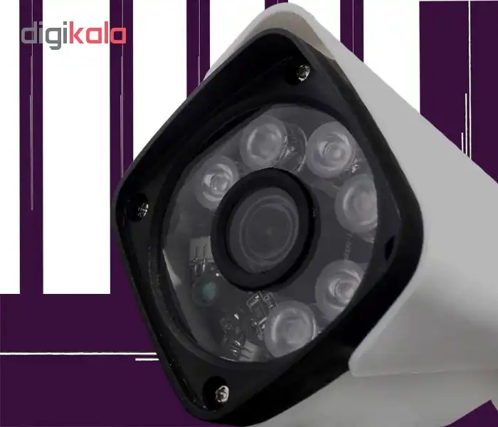 دوربین مداربسته آنالوگ مدل GT-CP-60XR