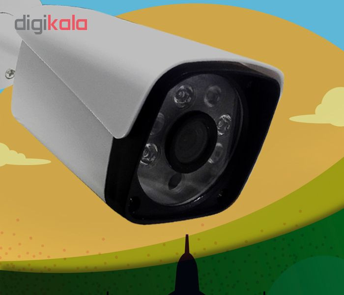 دوربین مداربسته آنالوگ مدل GT N505M برد XM320+2235 1