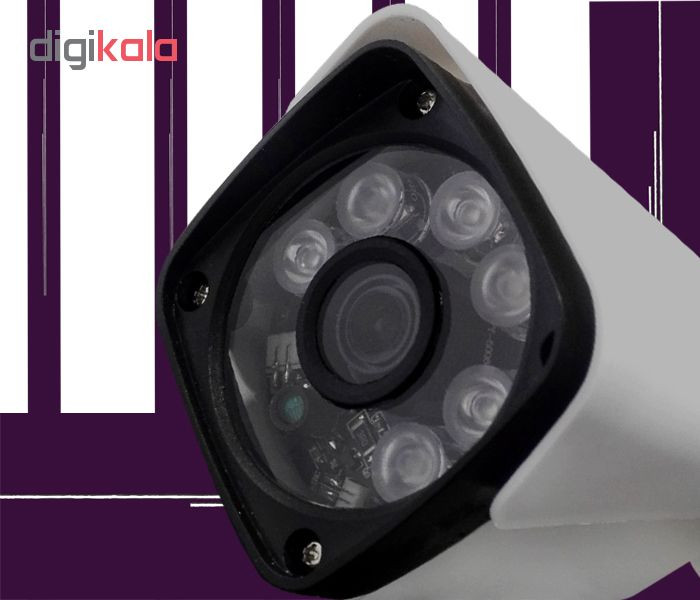 دوربین مداربسته آنالوگ مدل GT N505M برد XM320+2235 2