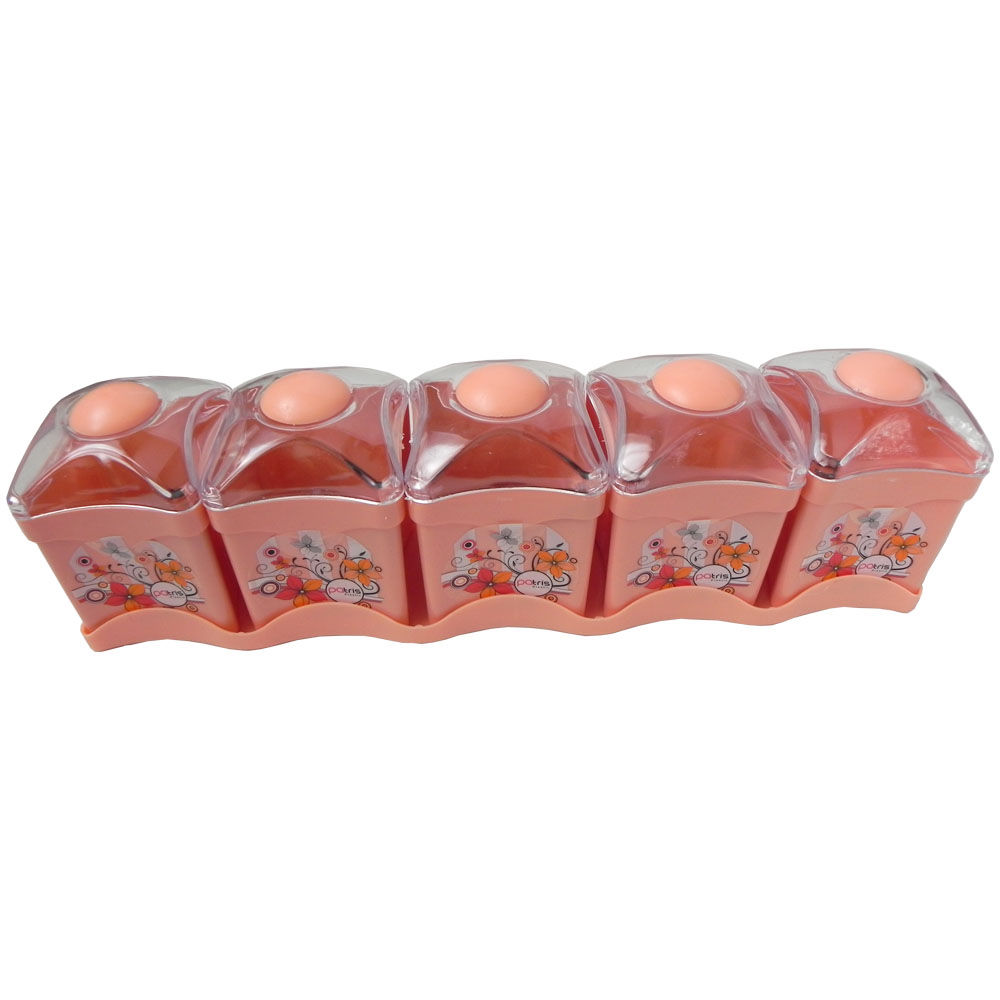 جای ادویه 5 پارچه کد G01