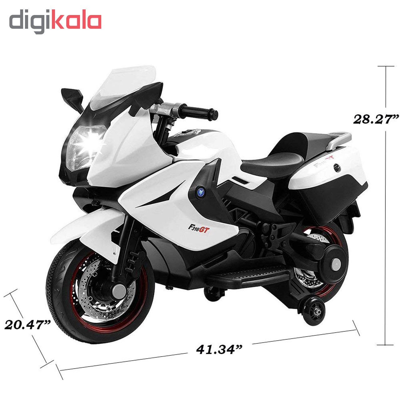 موتور شارژی مدل X316
