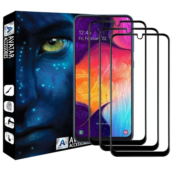 محافظ صفحه نمایش آواتار مدل SA50-3 مناسب برای گوشی موبایل سامسونگ Galaxy A50 بسته سه عددی محافظ صفحه نمایش آواتار مدل SA50-3 مناسب برای گوشی موبایل سامسونگ Galaxy A50 بسته سه عددی