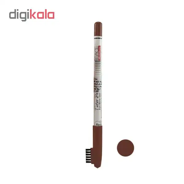 مداد ابرو آی فیس شماره E-06