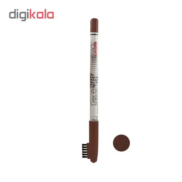 مداد ابرو آی فیس شماره E-07