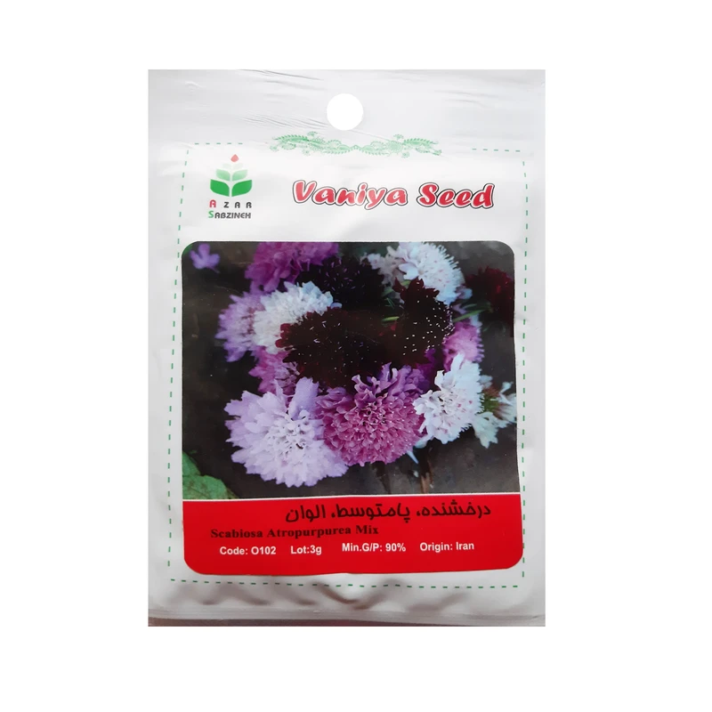 بذر درخشنده الوان آذر سبزینه مدل O102