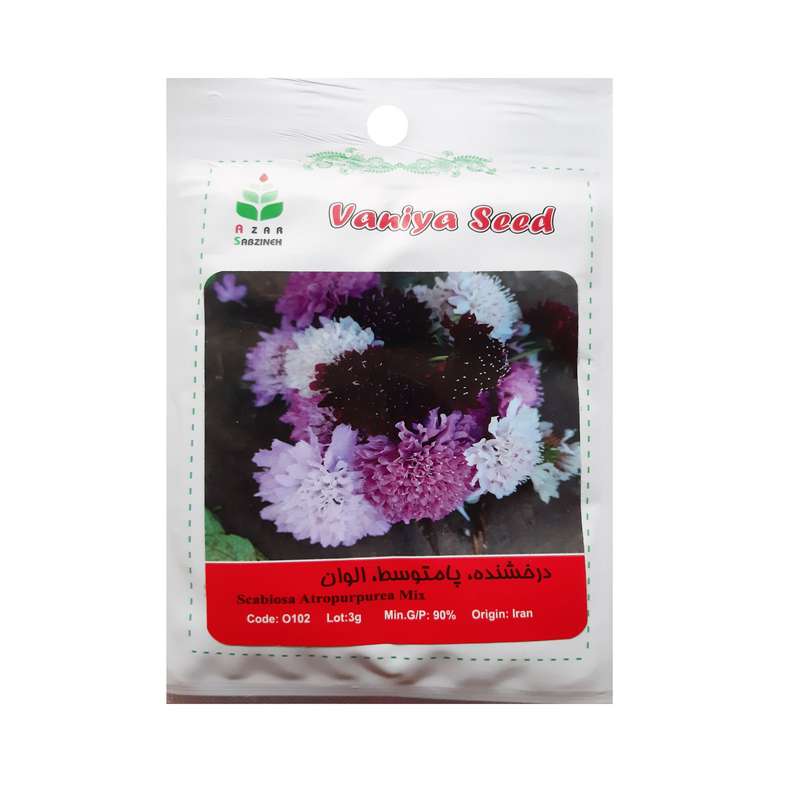 بذر درخشنده الوان آذر سبزینه مدل O102