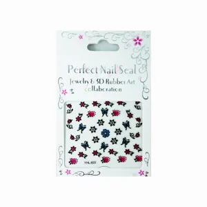 استیکر طراحی ناخن مدل N833