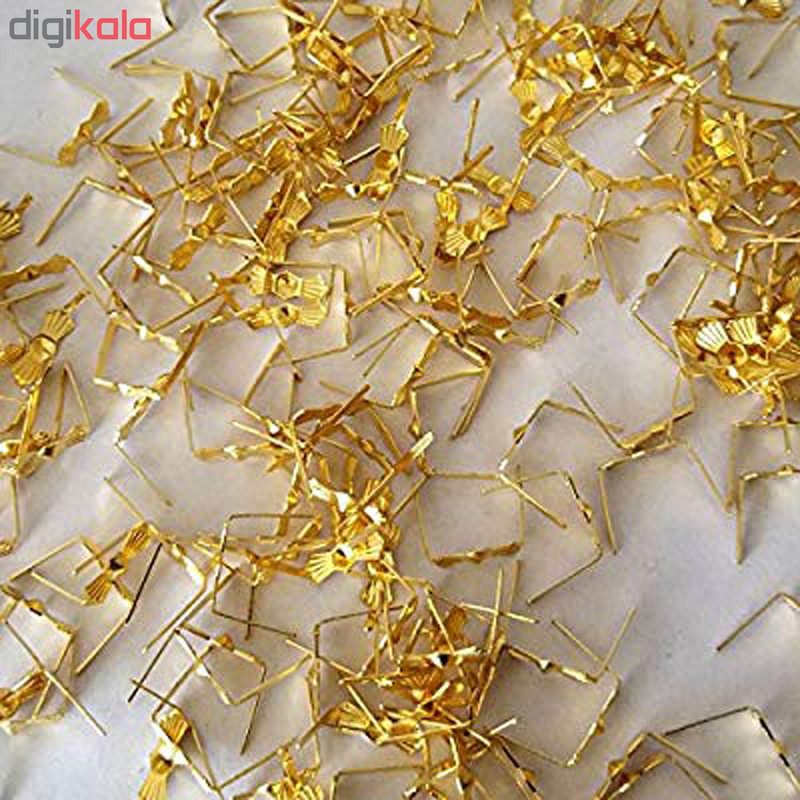 گیره لوستر طرح پاپیون مدل sali کد 10114 بسته 400 عددی