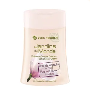 کرم شستشو بدن ایو روشه سری Jardin Du Monde مدل Magnolia Flower حجم 200 میلی لیتر