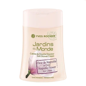 کرم شستشو بدن ایو روشه سری Jardin Du Monde مدل Magnolia Flower حجم 200 میلی لیتر