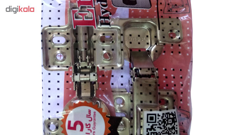 لولا آرام بند امیت مدل Em-2 بسته 4 عددی لولا آرام بند امیت مدل Em-2 بسته 4 عددی