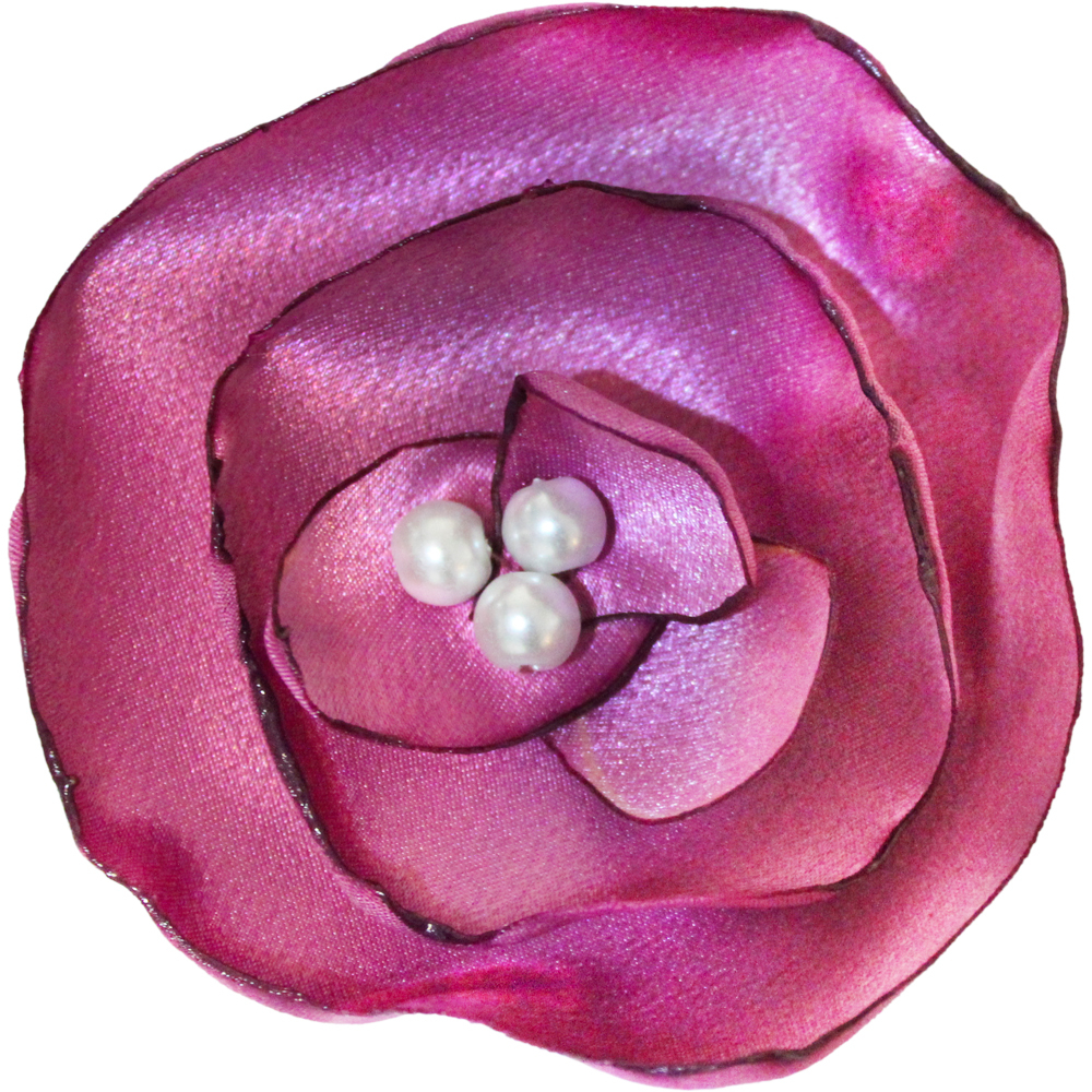 سنجاق سینه مدل شقایق کد 01