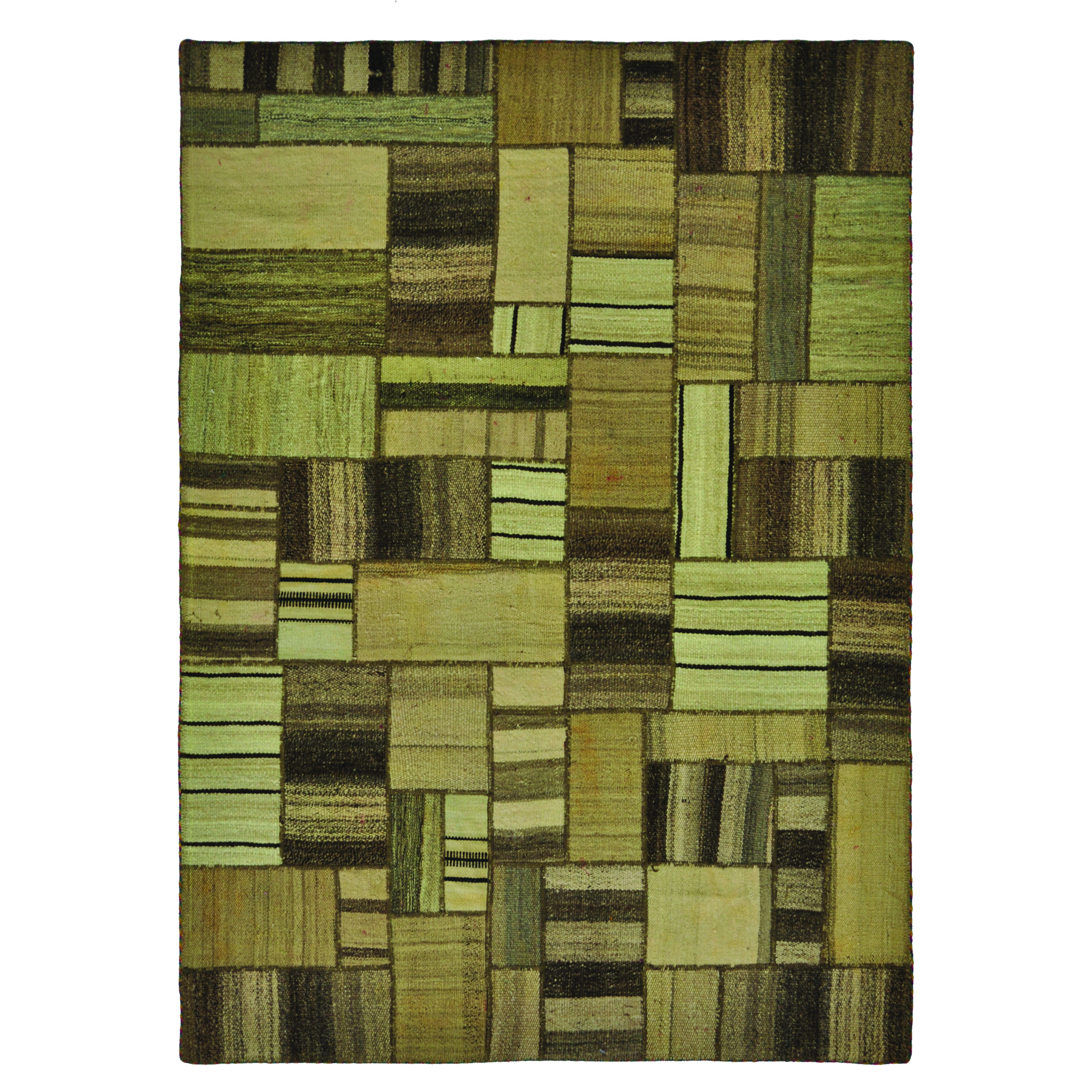 کلاژ فرش دستبافت دو ونیم  متری کد 517980