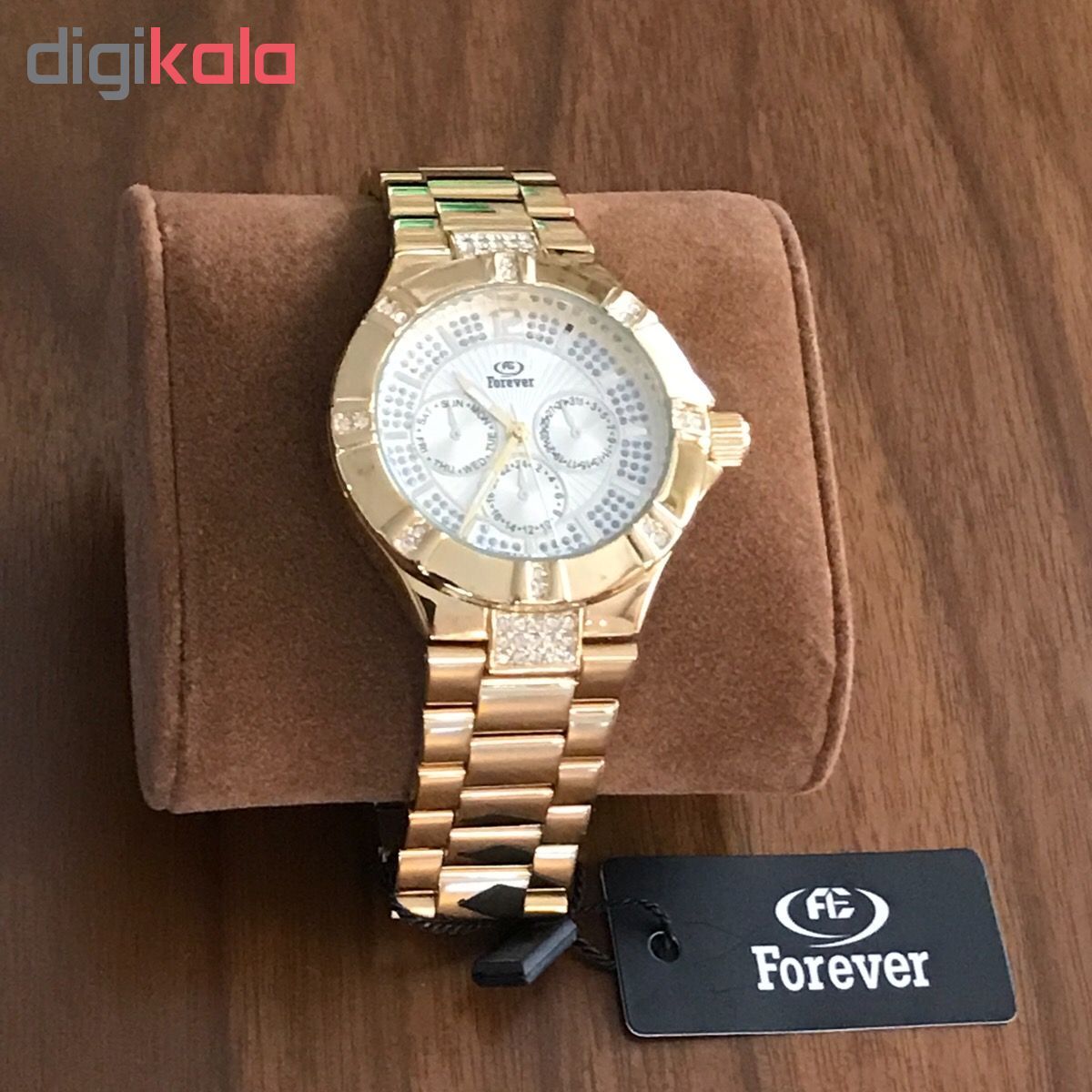 ساعت مچی عقربه ای زنانه فوراور مدل S01314S-02 -  - 6