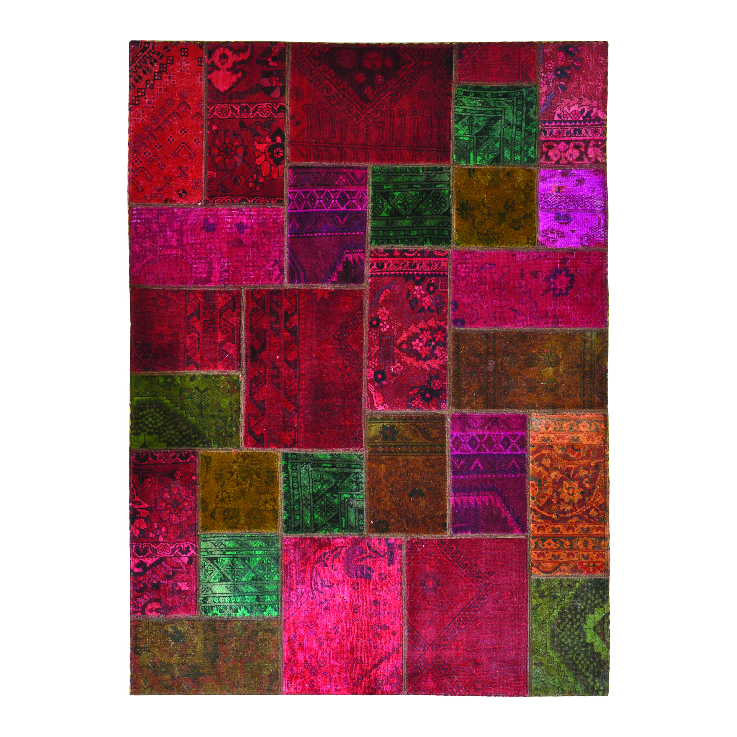 کلاژ فرش دستبافت سه متری کد 511026