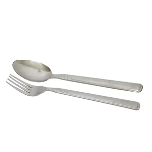 قاشق و چنگال مدل Hs کد 232 مجموعه 2 عددی
