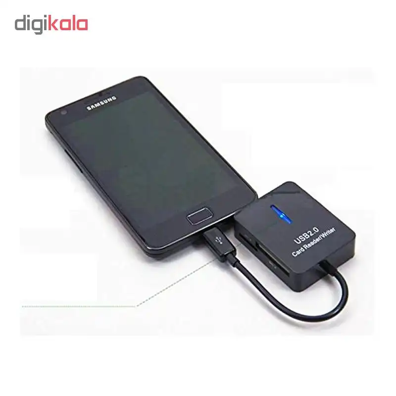 کارت خوان مدل P-102