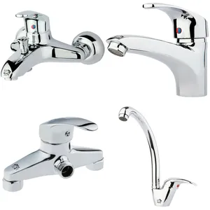 ست شیر آلات اندیکا مدل A235 مجموعه 4 عددی