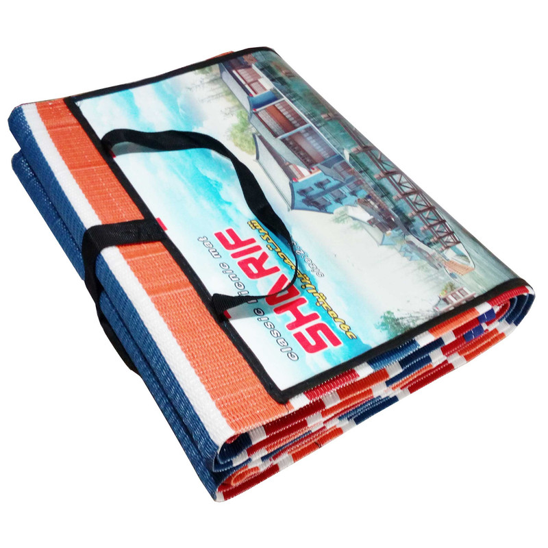 زیرانداز سفری 12 نفره شریف مدل 6G4