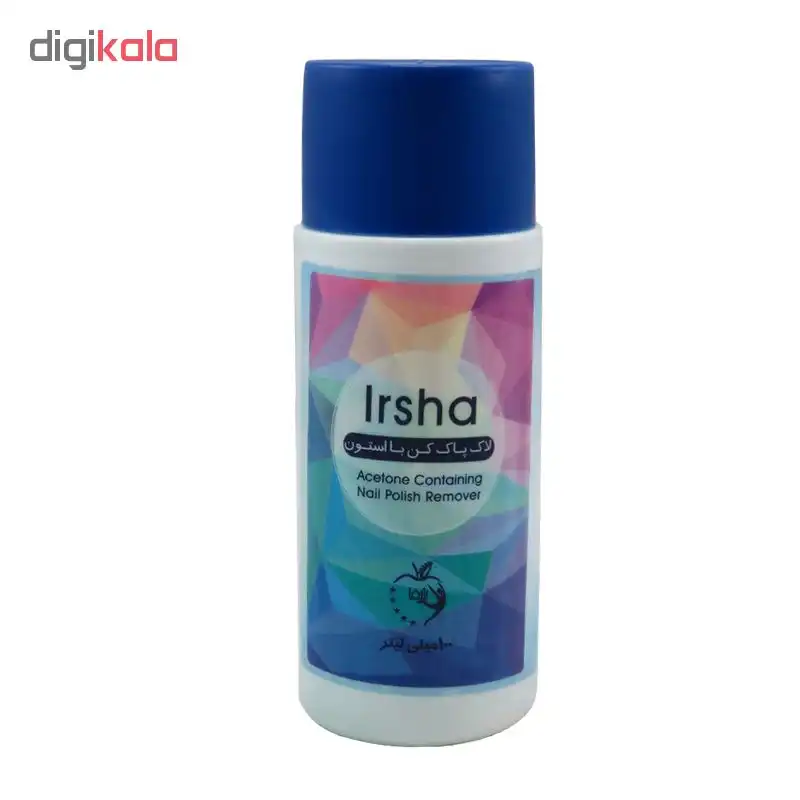 لاک پاک کن ایرشا مدل B01 حجم 100 میلی لیتر