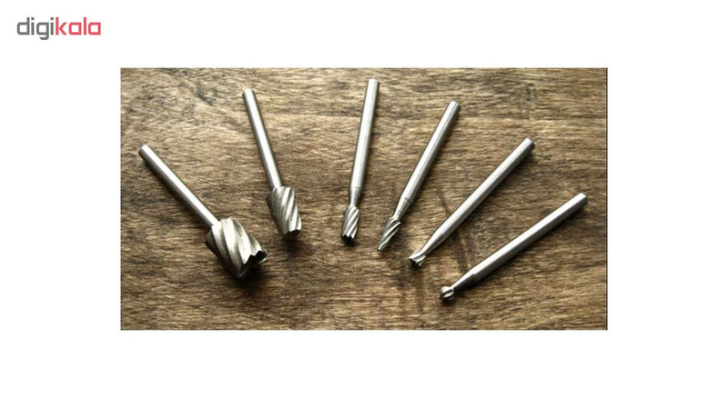 مجموعه 6 عددی فرز فرم انگشتی مدل vbm کد 03