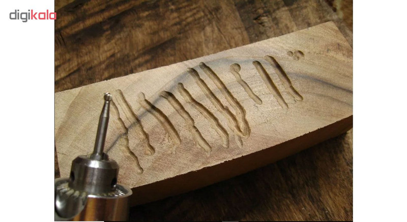 مجموعه 6 عددی فرز فرم انگشتی مدل vbm کد 03