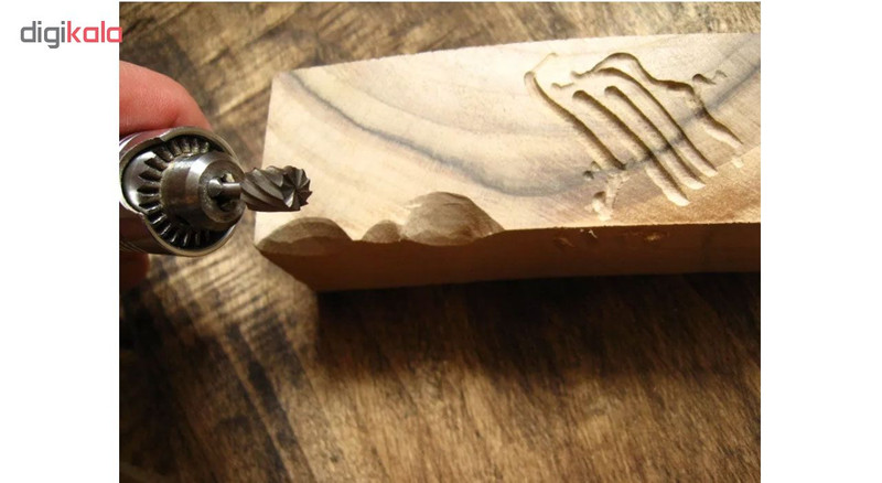 مجموعه 6 عددی فرز فرم انگشتی مدل vbm کد 03