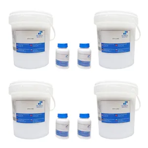 سیلیکون قالبگیری سیلتک مدل RTV2-508 پنج کیلوگرمی بسته 4 عددی به همراه هاردنر