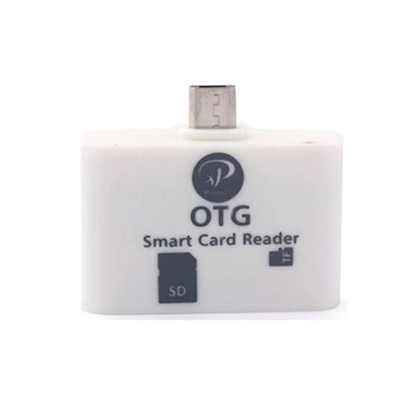 کارت خوان OTG ایکس پی-پروداکت مدل XP-OT3200 کارت خوان OTG ایکس پی-پروداکت مدل XP-OT3200