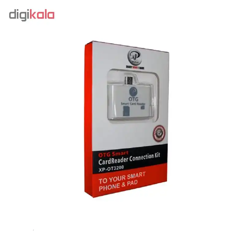 کارت خوان OTG ایکس پی-پروداکت مدل XP-OT3200