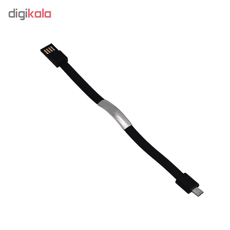 کابل تبدیل USB به microUSB ایکس پی-پروداکت مدل XP-C216 طول 0.22 متر