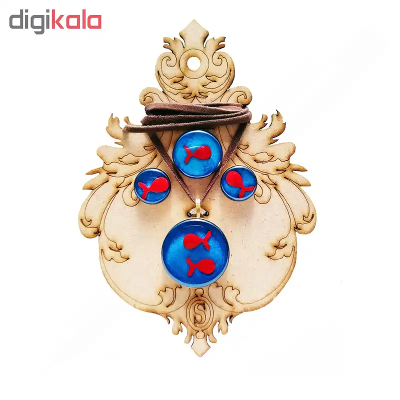 نیم ست زنانه کد 21