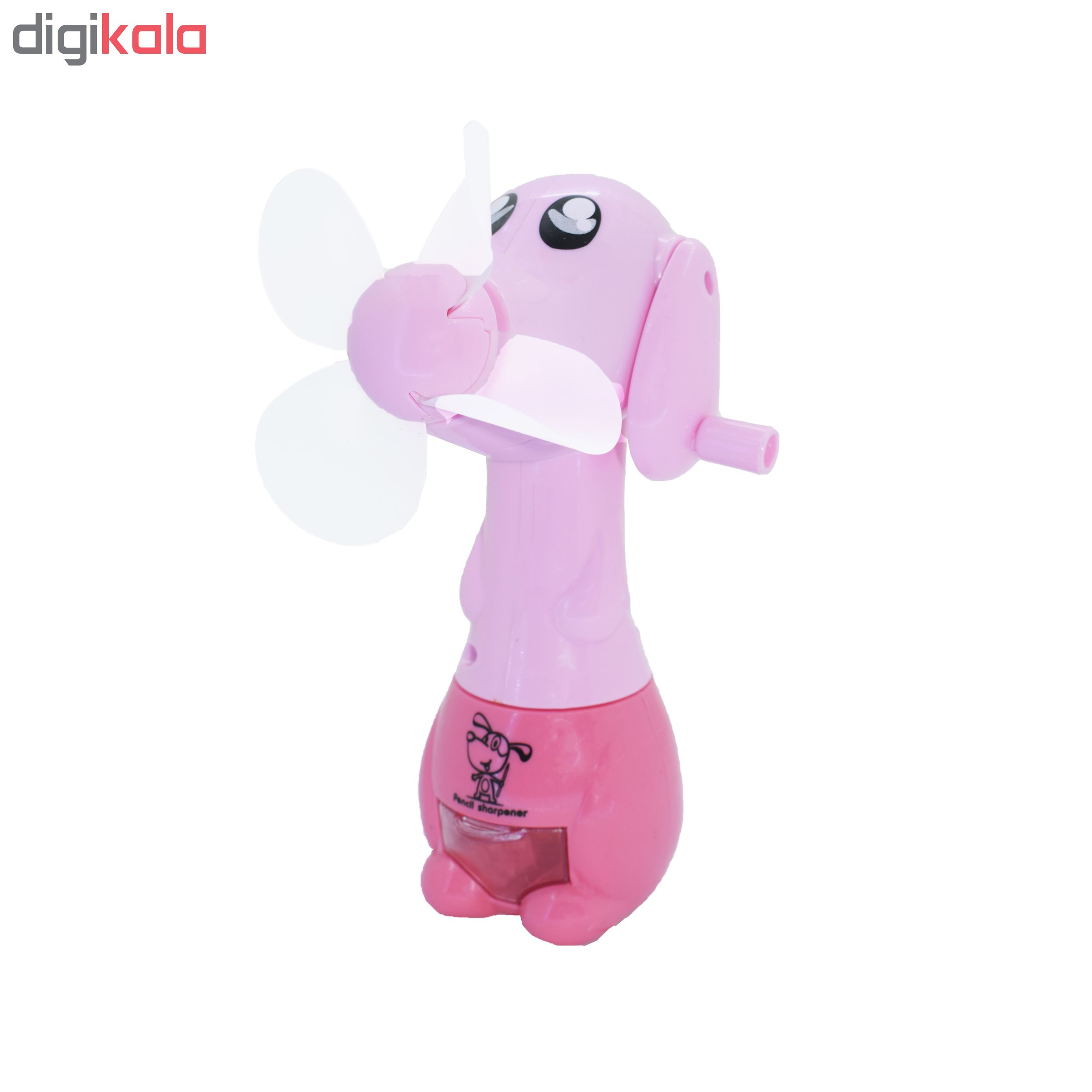 پنکه دستی طرح سگ مهربون  مدل CL-05