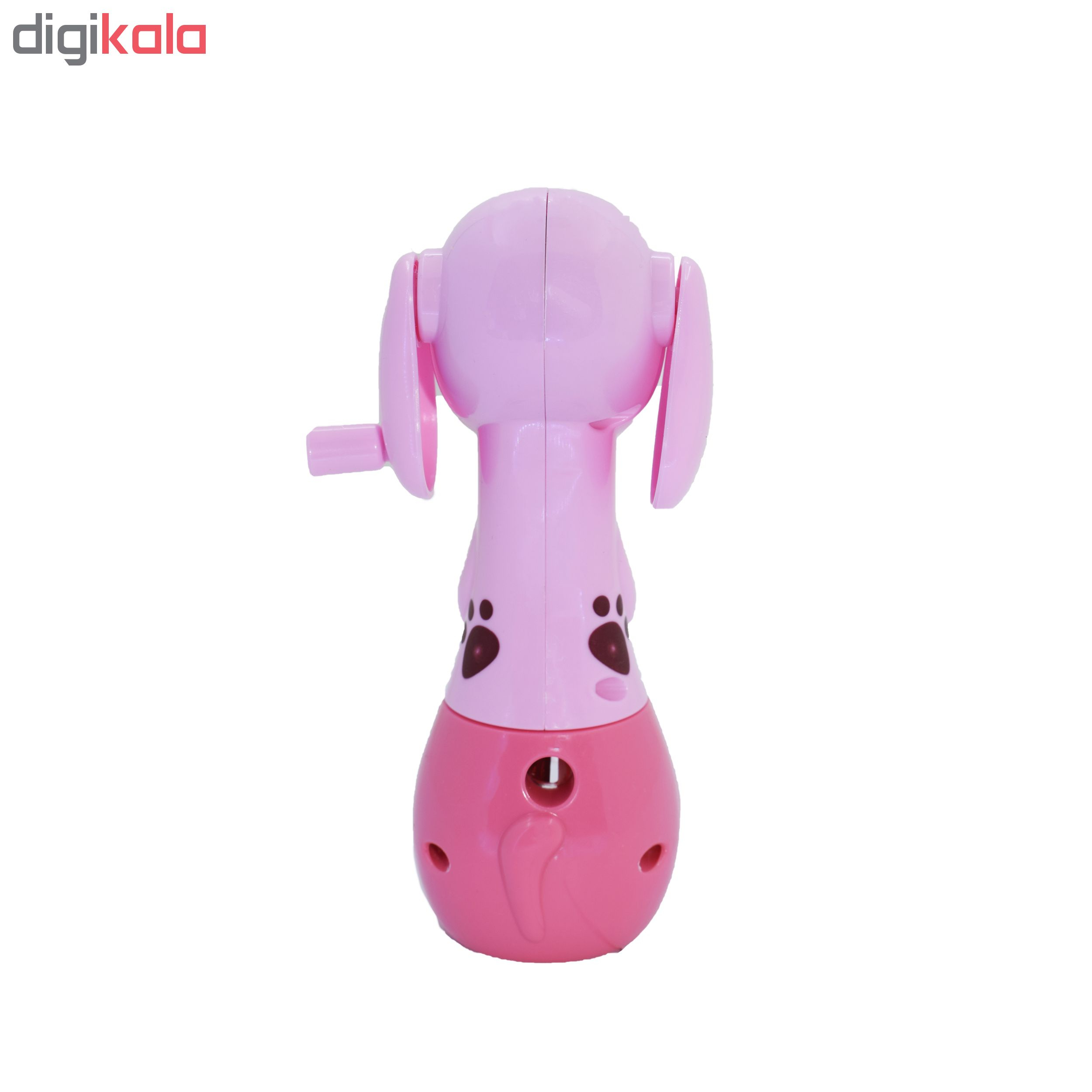 پنکه دستی طرح سگ مهربون  مدل CL-05