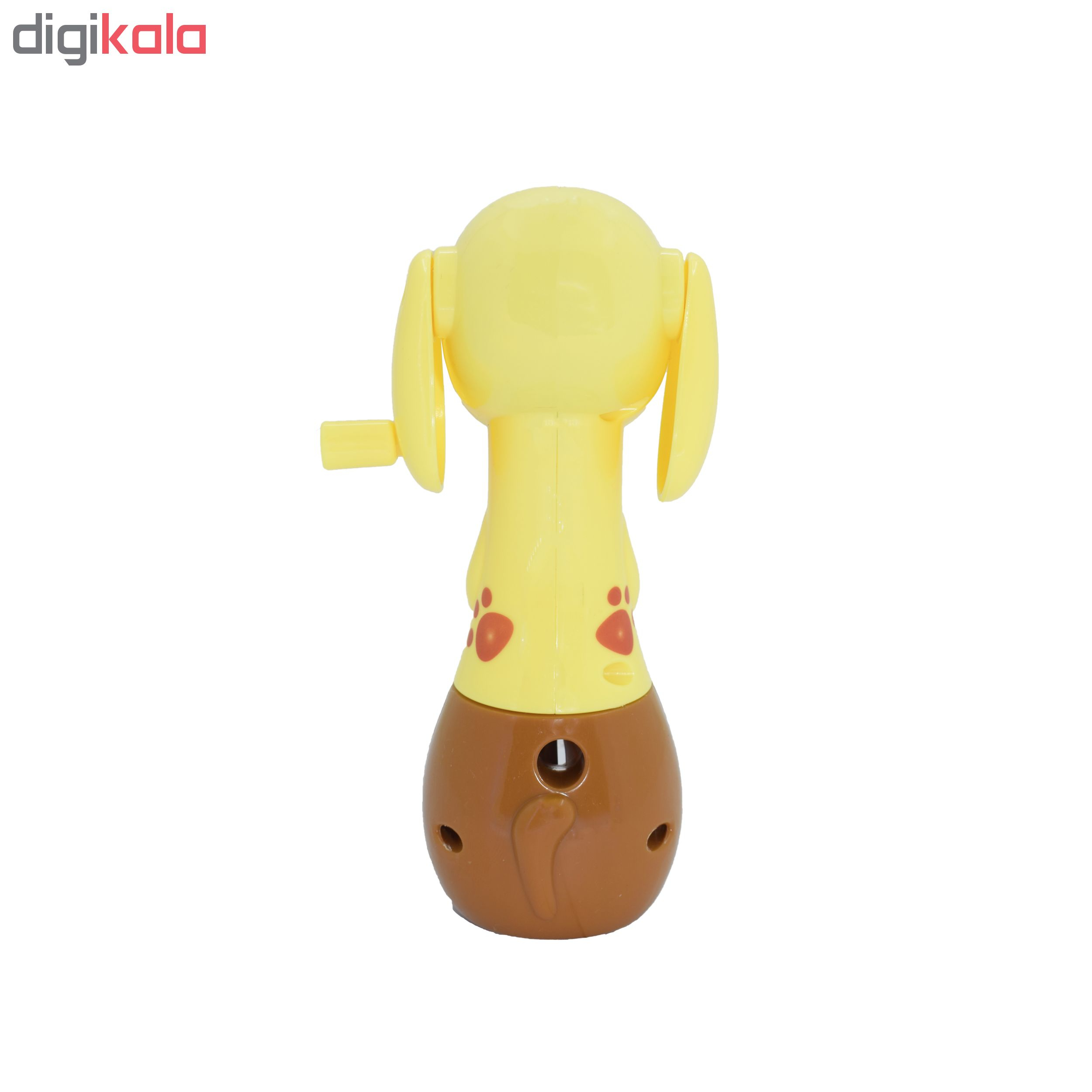 پنکه دستی طرح سگ مهربون  مدل CL-05