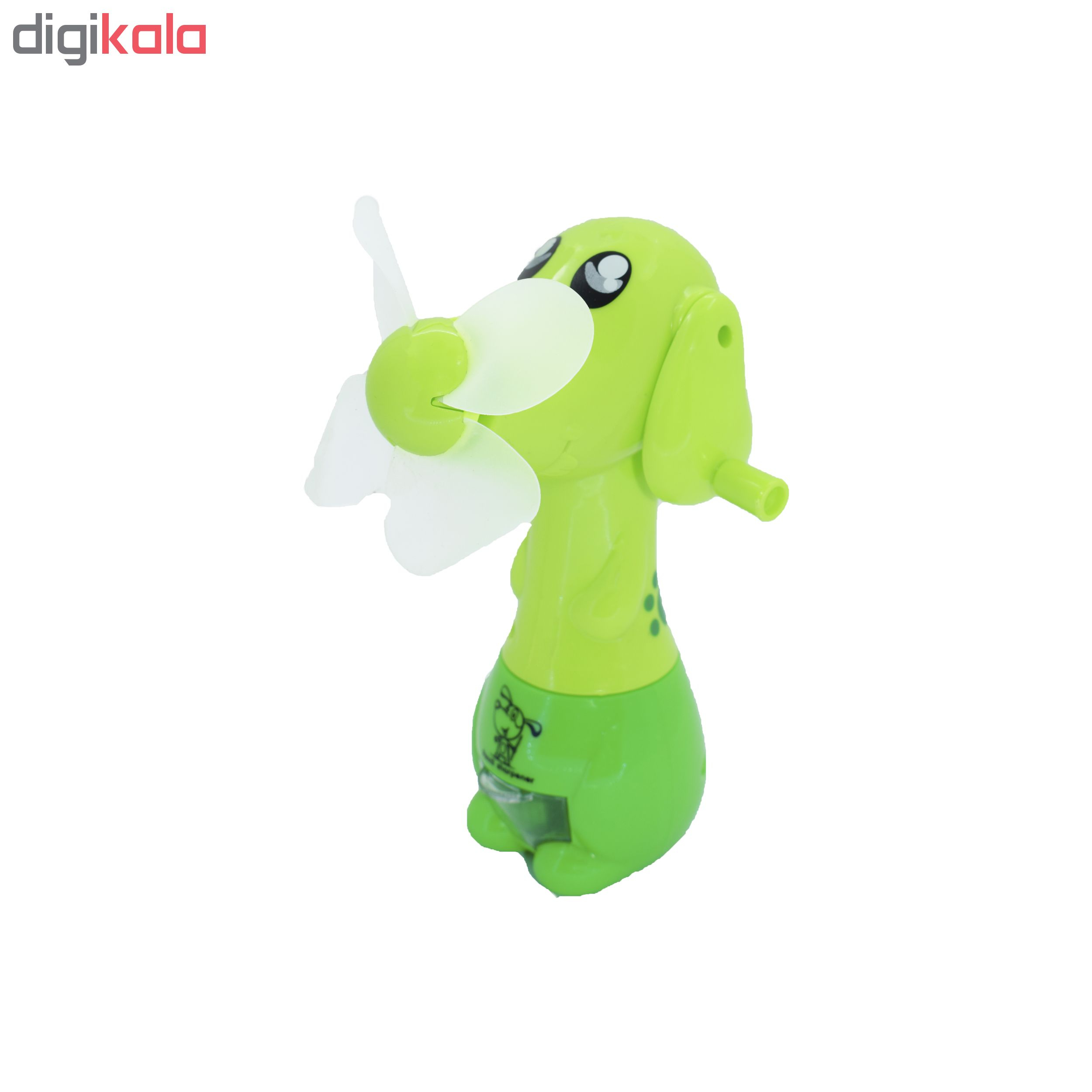 پنکه دستی طرح سگ مهربون  مدل CL-05