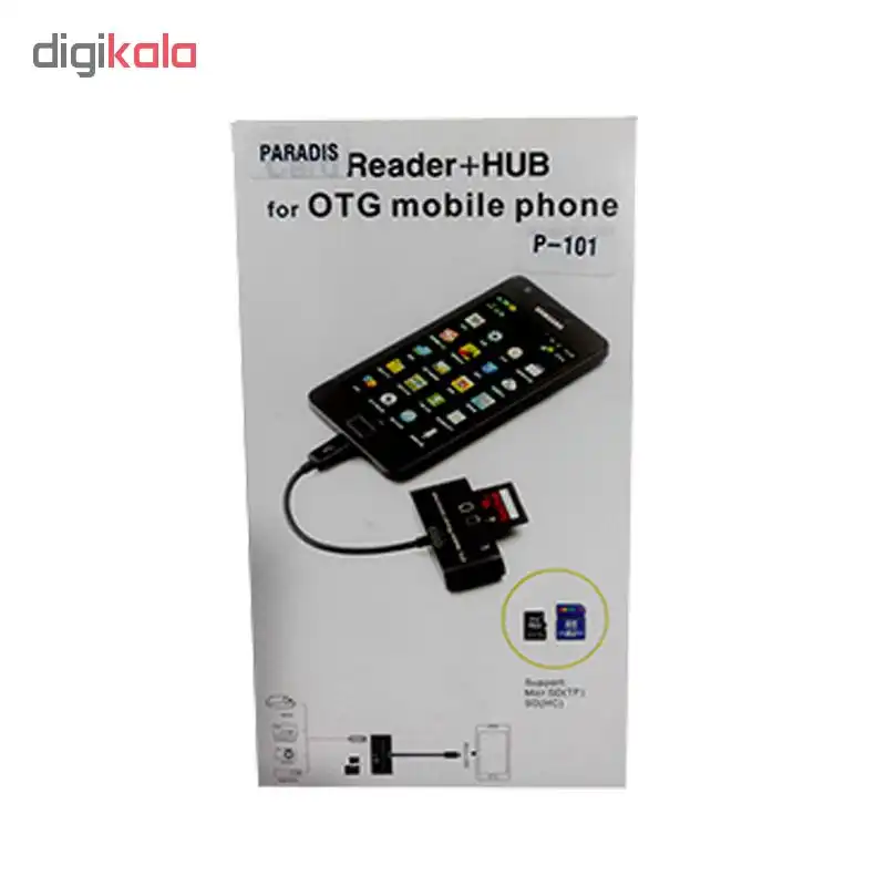 کارت خوان مدل p-101