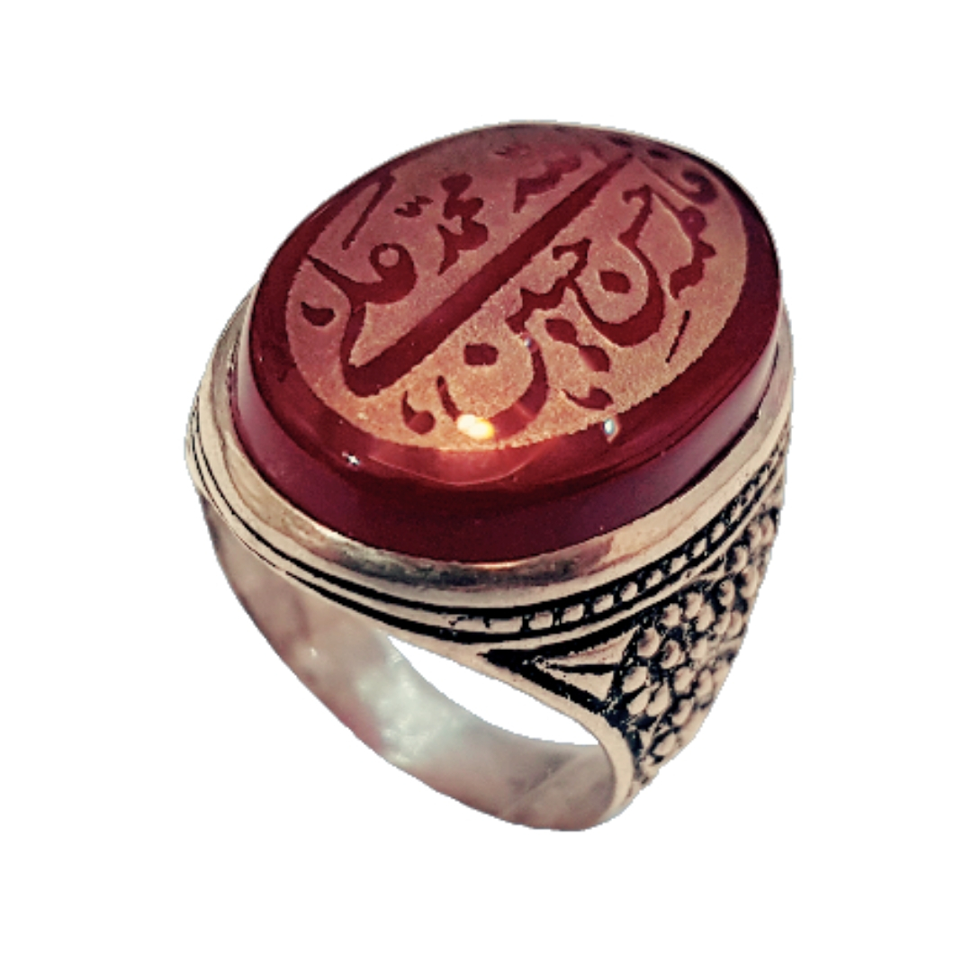 انگشتر نقره مردانه کد R5064